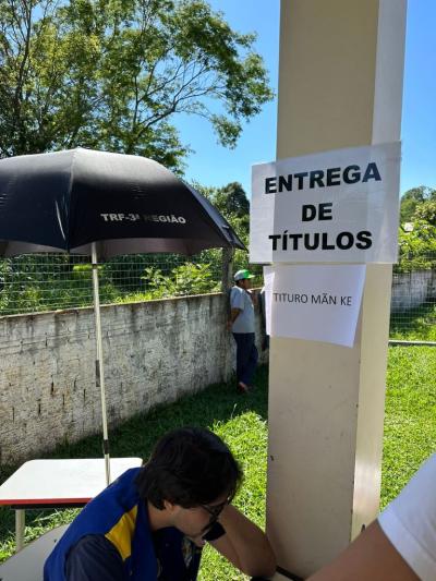 Projeto Cidadania Plena estÃ¡ sendo realizado na Reserva IndÃ­gena Rio das Cobras em Nova Laranjeiras/PR
